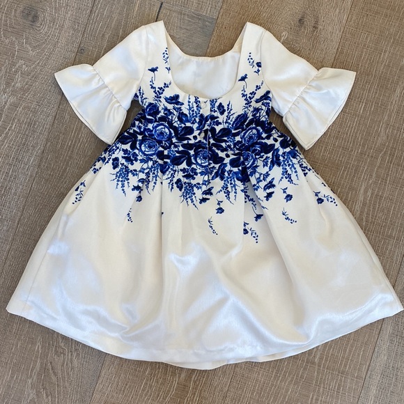 Size 3 - Janie and Jack dress - Picture 7 of 9